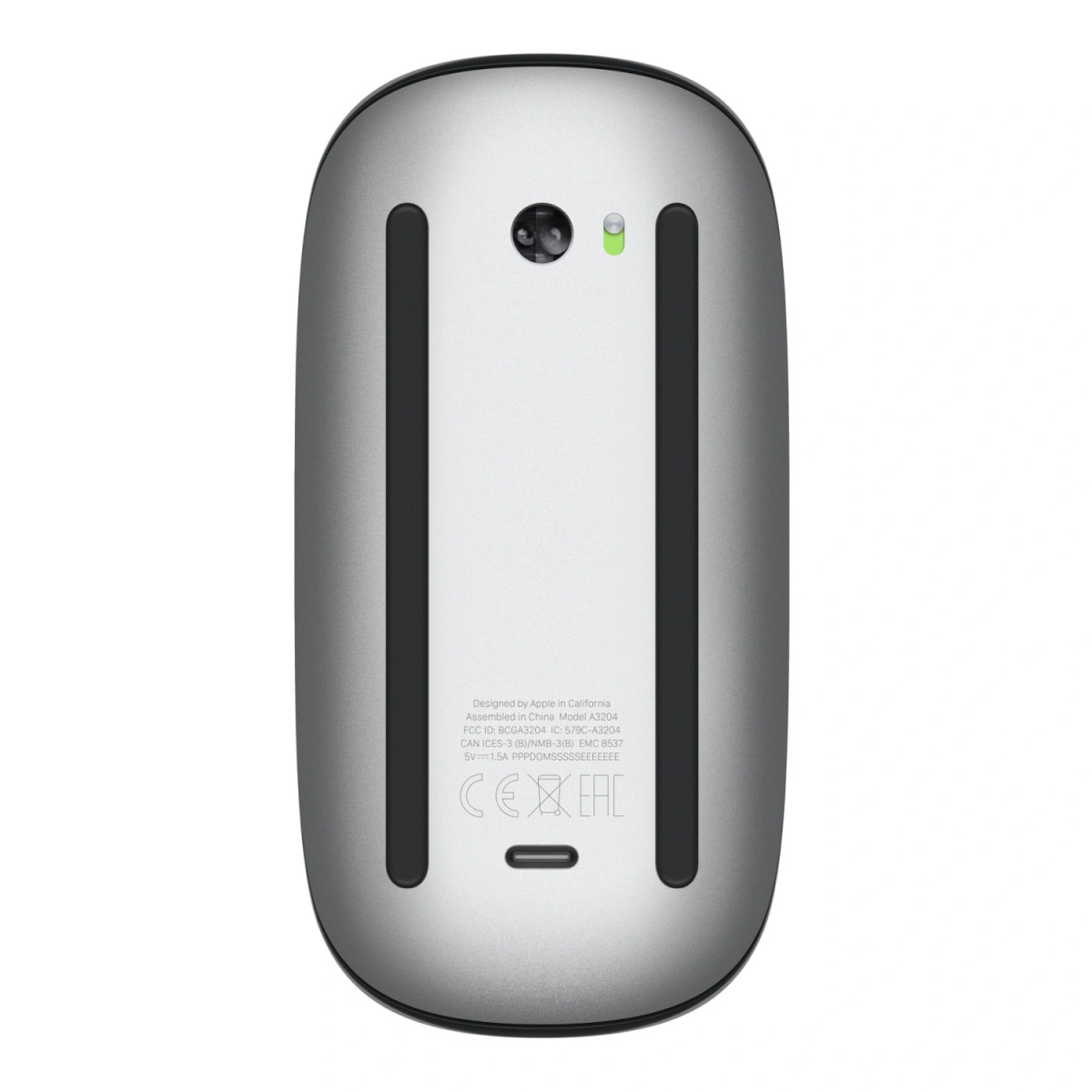 Apple Magic Mouse (USB-C) чёрный